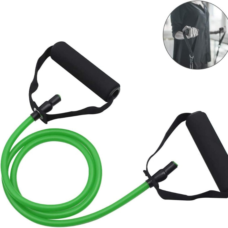 5 Level Resistance Bands with Handles