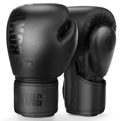 Tone2Go Ultimate Leather Boxing Gloves