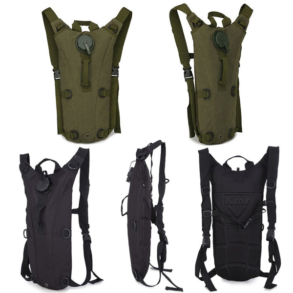 Tactical Outdoor 3L Water Bag Backpack