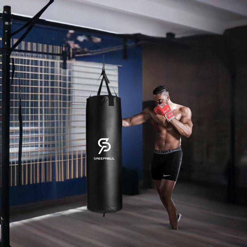 100/120cm Unfilled Heavy Punching Bag