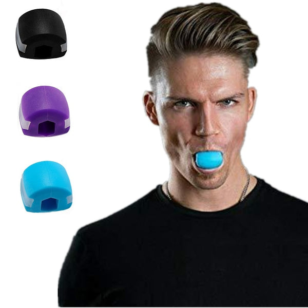 Gel Fitness Ball Jaw Exerciser