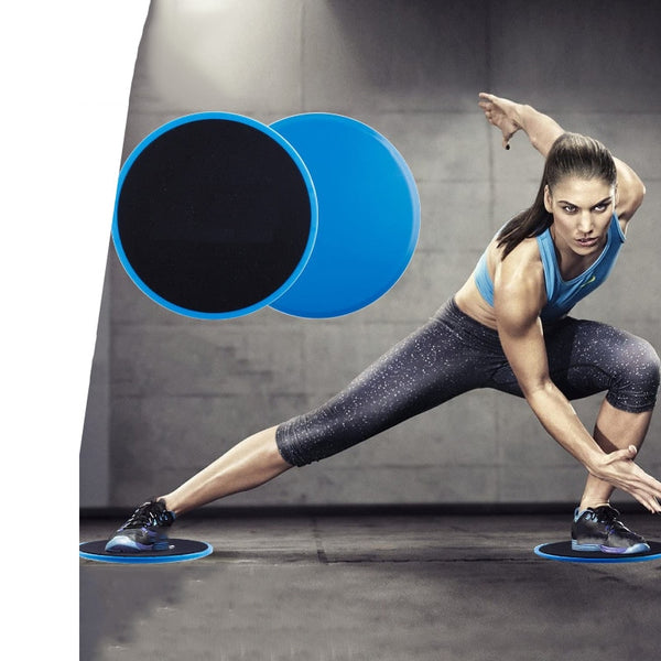 Core Slider Discs yoga Pilates aerobics conditioning. Body Sculpture BB923