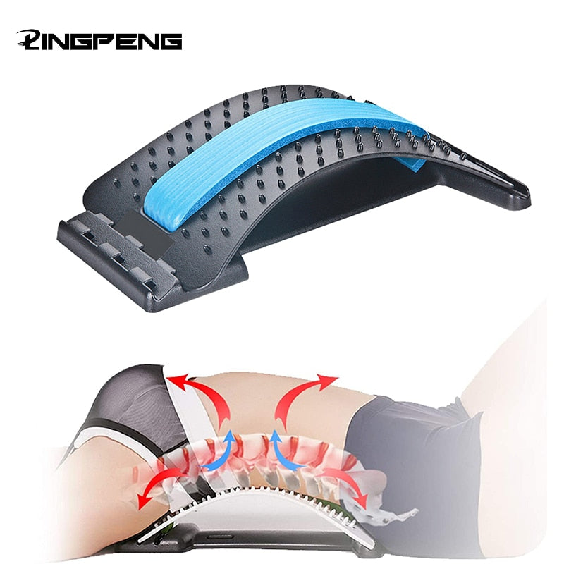 Waist Massager/Lumbar Spine Corrector