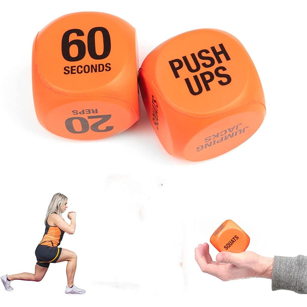 Fitness Exercise Dice