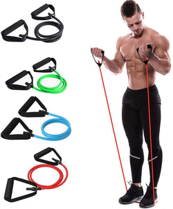 5 Level Resistance Bands with Handles